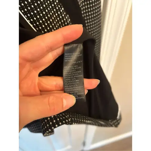 White House | Black Market , Work blazer black-and-white size 14