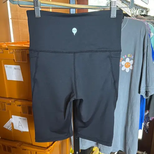 Blackmilk Power Up High Waisted Pocket Ninja Bike Short Size Small