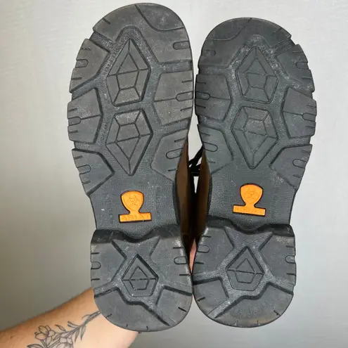 Ariat  Edge Lite Composite Toe Leather Ankle Boots Women's Brown 5.5 Work Shoes