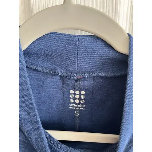 Title Nine Midi Dress Womens Small Sleeveless Blue/Red Activewear Tennis Golf