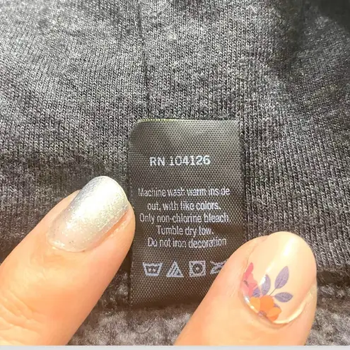 Tultex Black Full Zip Drawstring Hooded Jacket