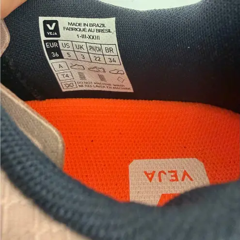 VEJA  Dekkan Ripstop Sneaker Shoes in Babe Pierre Pink Size 5 - Image 13