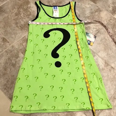 DC Comics 🆕 DC Riddler Halloween mini tank dress cos…