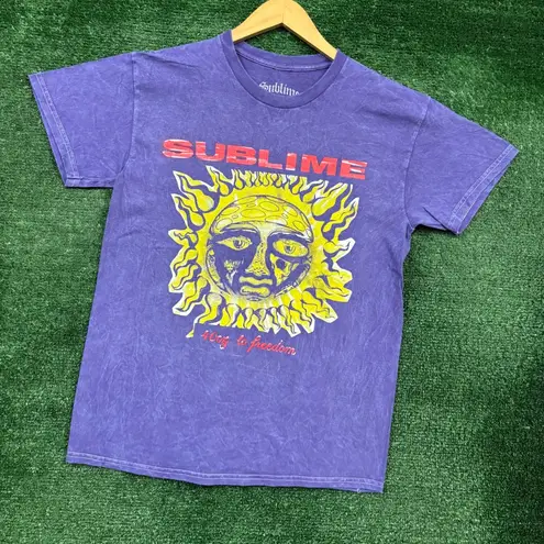 Sublime 40oz to Freedom Rock Band T-Shirt Size Medium