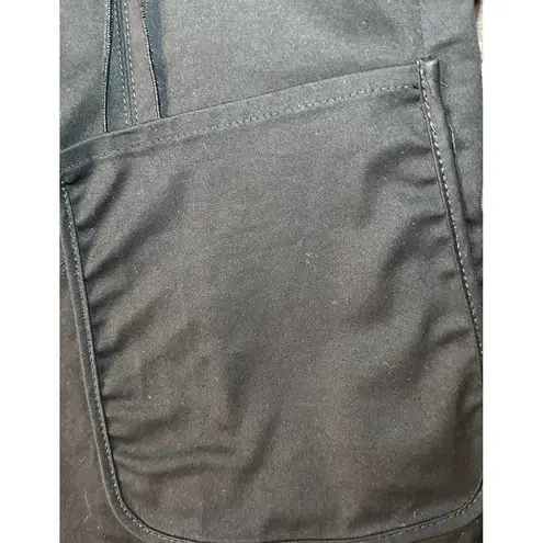 Armani Collezioni Vintage  Black Blazer Jacket Women's US 8 IT 44 Placard Buttons