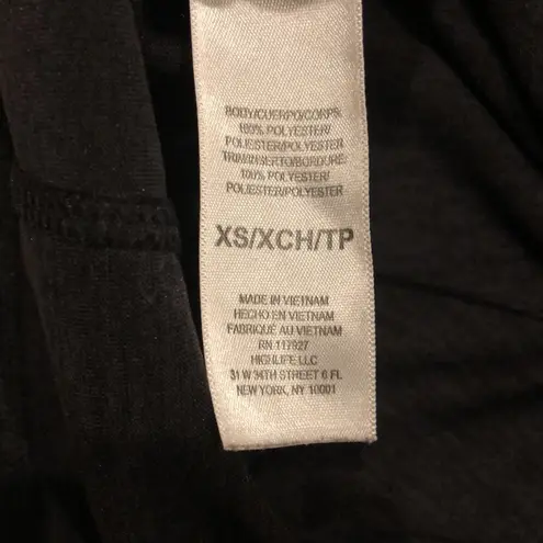 Head Grey Half Zip Pullover Size XS