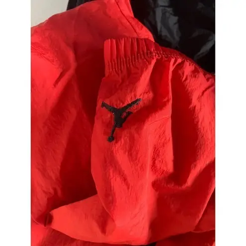 Jordan  Women's Essential Flight Suit In Red/Black‎ - Image 14