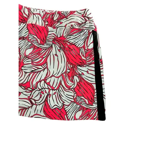 TAIL Pink Neon Tropical Sport Gof Tennis Skort Sise Medium Red Size undefined