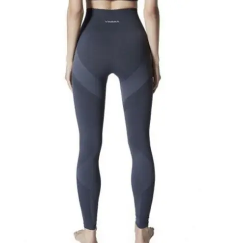 Vimmia X Vinyasa Grey Seamless Women XS/S Athletic Skinny Workout Yoga Leggings