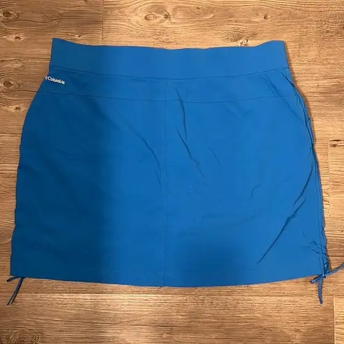 Columbia  Anytime Casual Skort in Blue | XL | Like New