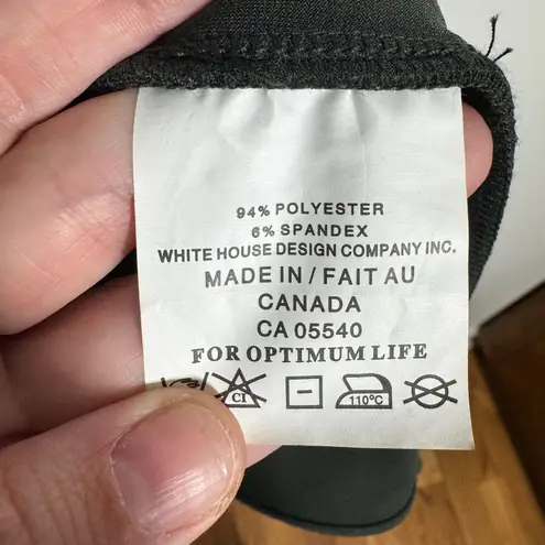 Sympli Cardigan Open Front Vest Women 10 Forest Green Lagenlook Minimal Pocket