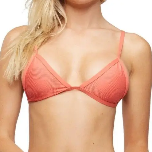 TAVIK SWIMWEAR Jett Textured Swim Top in Amalfi Size L