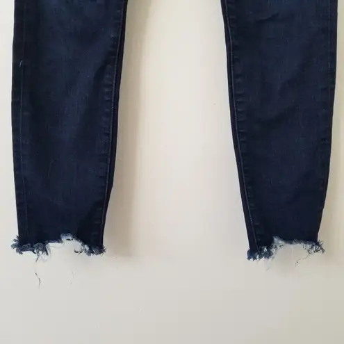 Loft {27/4}  Skinny Raw Hem Jeans Women's