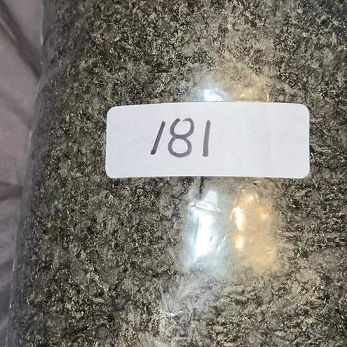 LONDON KAYE GREEN TEDDY OPEN CARDIGAN WOMEN SIZE SMALL FUZZY LONG POCKETS NWT