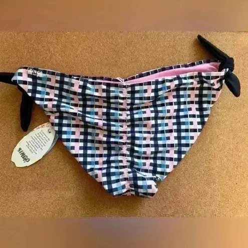 NWT Bingo Surf Swimsuit Bottoms Pink Size L