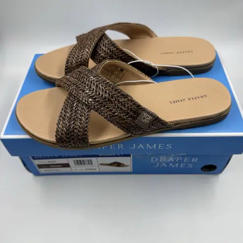 Draper James Ladies' Raffia Sandals - BROWN (Select Size: 7