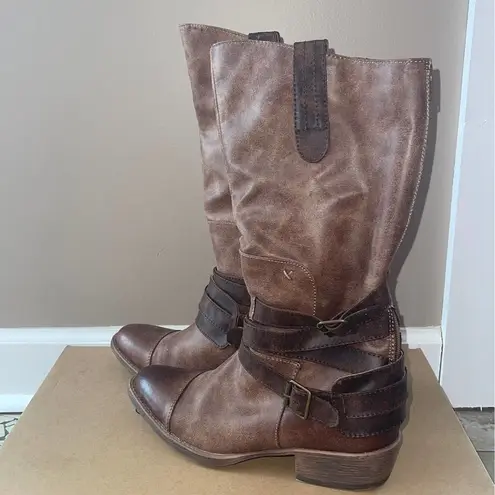 Coconuts by Matisse  Caspian Women’s Brown Boots Size 8.5