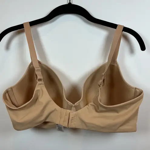 Knix Longevity Bra 38D Nude Smooth Full Coverage Underwire Everyday Comfort Tan Size undefined