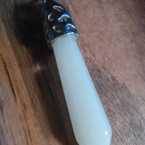 Glow in the Dark Stainless Steel Pendant Necklace