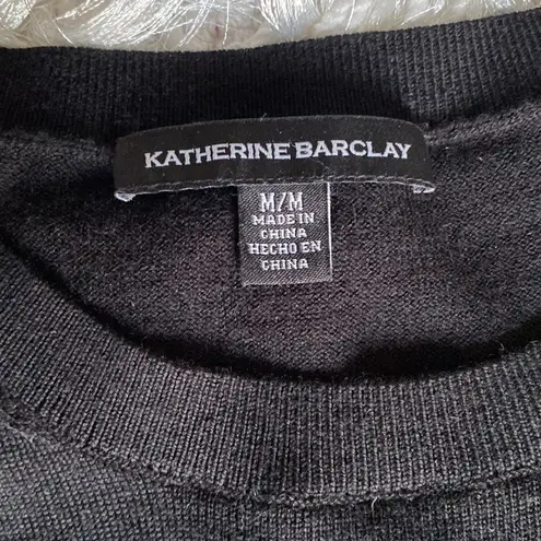 Katherine Barclay Extra Fine Merino Wool Women’s Lightweight Crewneck Sweater
