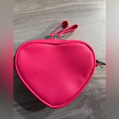 Jeffree Star ‎ cosmetic Pink Heart-Shaped Bag - Image 4