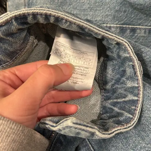 REMAIN BIRGER CHRISTENSEN Blue Pleated Jeans Size 6