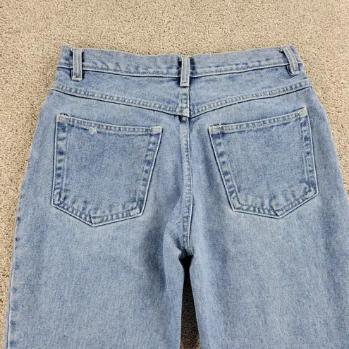 No Boundaries No‎ Boundaries Juniors Jeans 7 Blue Light Wash Floral Embroidered Bootcut Y2K