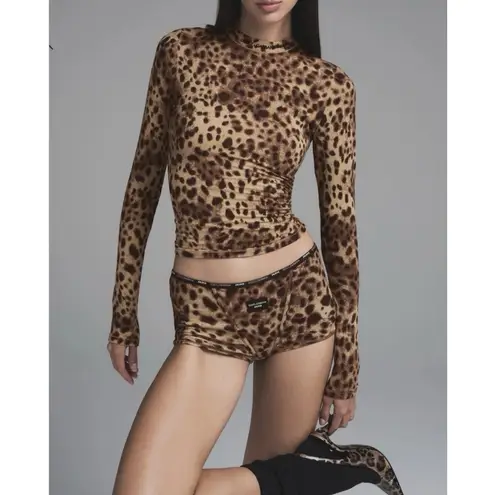 Dolce & Gabbana X SKIMS COTTON JERSEY LONG SLEEVE T-SHIRT