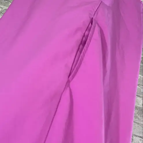 Lou & grey  Signaturesoft Pocket Shift Dress with a quarter-zip neckline