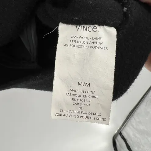 Vince  Double Faced Breasted Wool Blend Peacoat Pea Coat Women's Size Medium