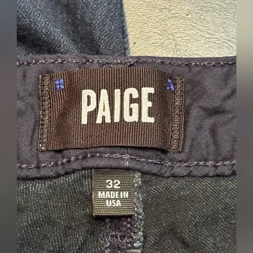 Paige  Hoxton Ankle Blue Jeans size 32