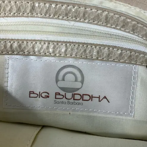 Big Buddha  gold clutch