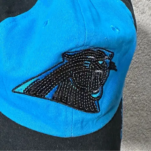 NFL  PANTHERS BEDAZZLED PANTHERS WOMEN’S BALL CAP