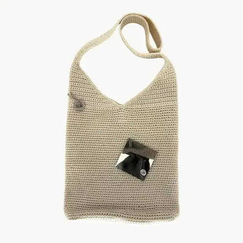 The Sak NWOT Crochet Shoulder Hobo 120 Bag 2000s Boho Y2K Aesthetic | OS | Cream