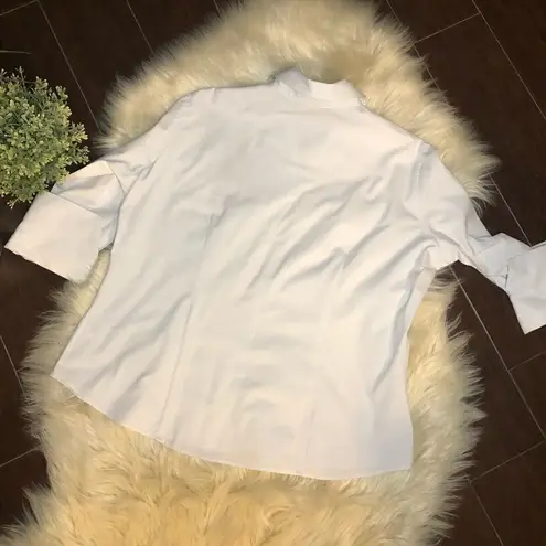 Port Authority  white 3/4 sleeve button down XL - Image 5