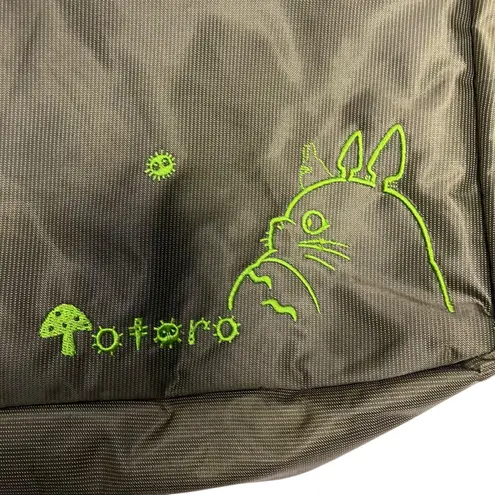 My Neighbor Totoro Green Tote Diaper Bag