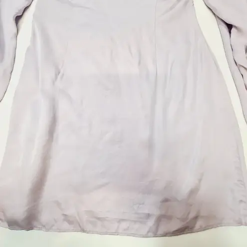 Song of Style Quinn Mini Dress in Lavender XXS Purple