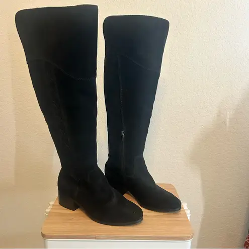Vince Camuto  Black Over the Knee Boots