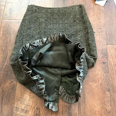 Rickie Freeman TERI JON two piece skirt suit, size 2, NWT Green