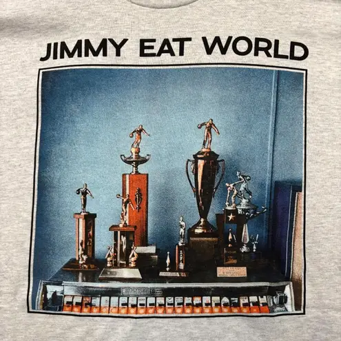 Jimmy Eat World Bleed American Album Rock Band Tee XL