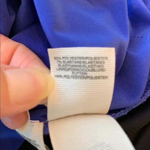 Rachel Rachel Roy semi formal party cocktail dress Blue