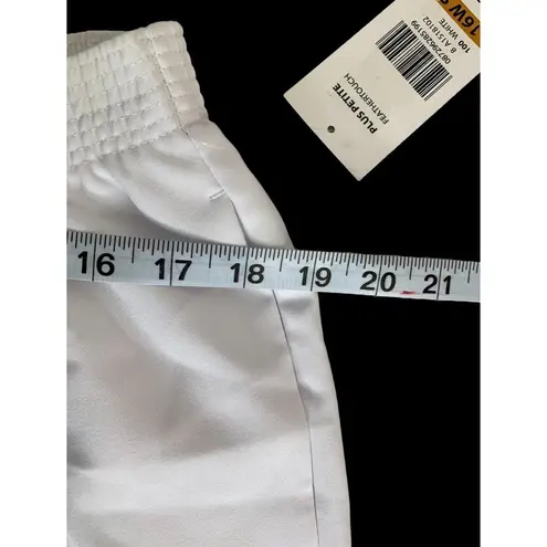 Allison Daley Women's Feather Touch White Dress Pants