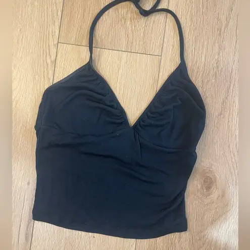 Aritzia  Sunday best halter crop top