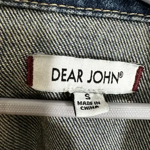 Dear John  Denim Jean Jacket Size Small