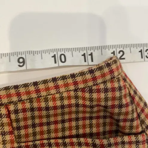 Esprit A-Line Plaid Academia Mini Skirt Vintage 1990’s Y2K EUC Sz 3 Juniors