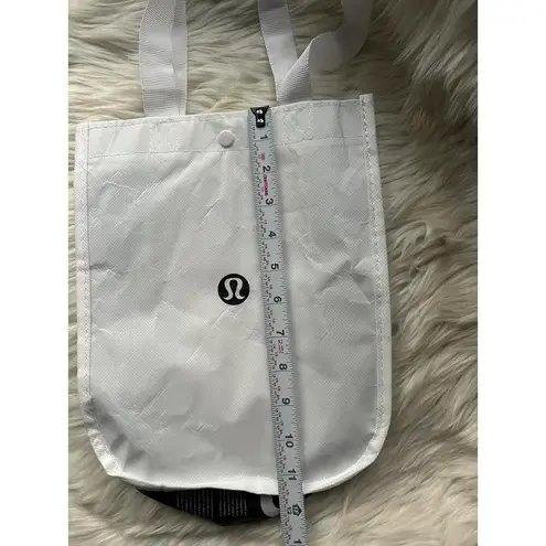 Lululemon White Tote Bag