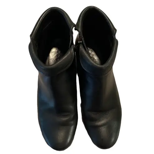 Ecco SCULPTURED 45 WOMEN'S ANKLE BOOT IN BLACK