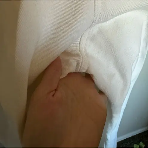 Vintage Western Roper Jeans Studded Stars Mom Fit Straight Leg Sz 2 Tall White