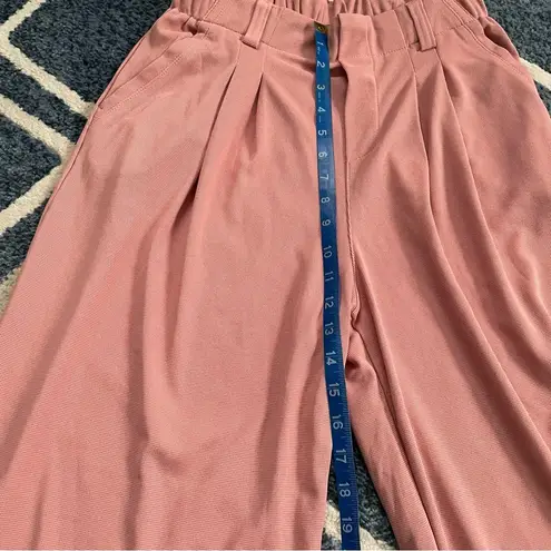 Halara H&M Rose Tan Relaxed Pants