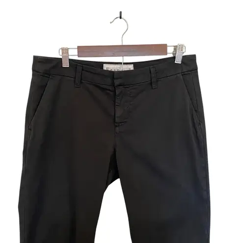 Frank & Eileen Wicklow Chino In Washed Black Size 8
